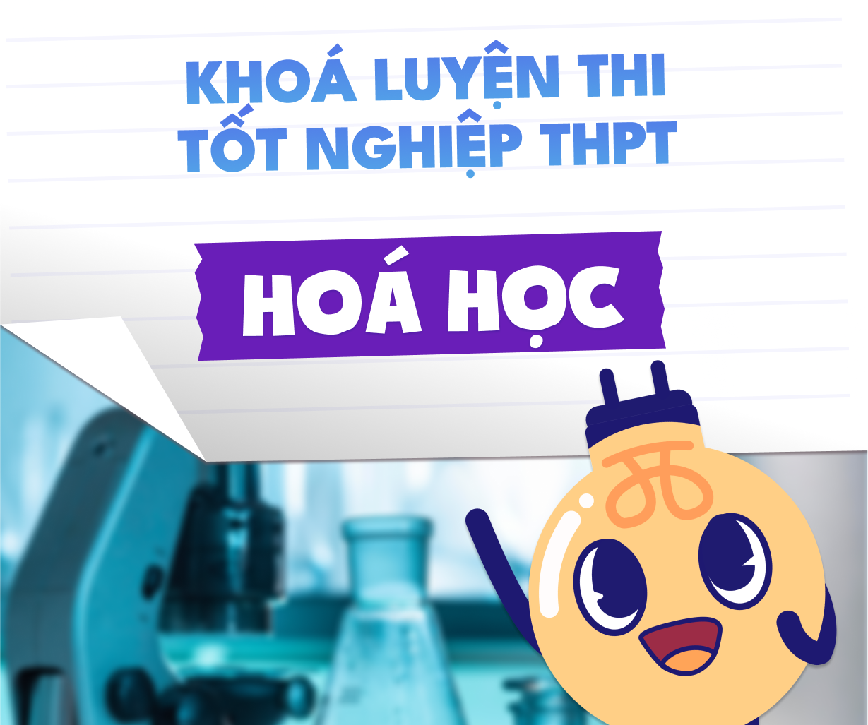 Khóa luyện thi TN THPT môn Hóa học