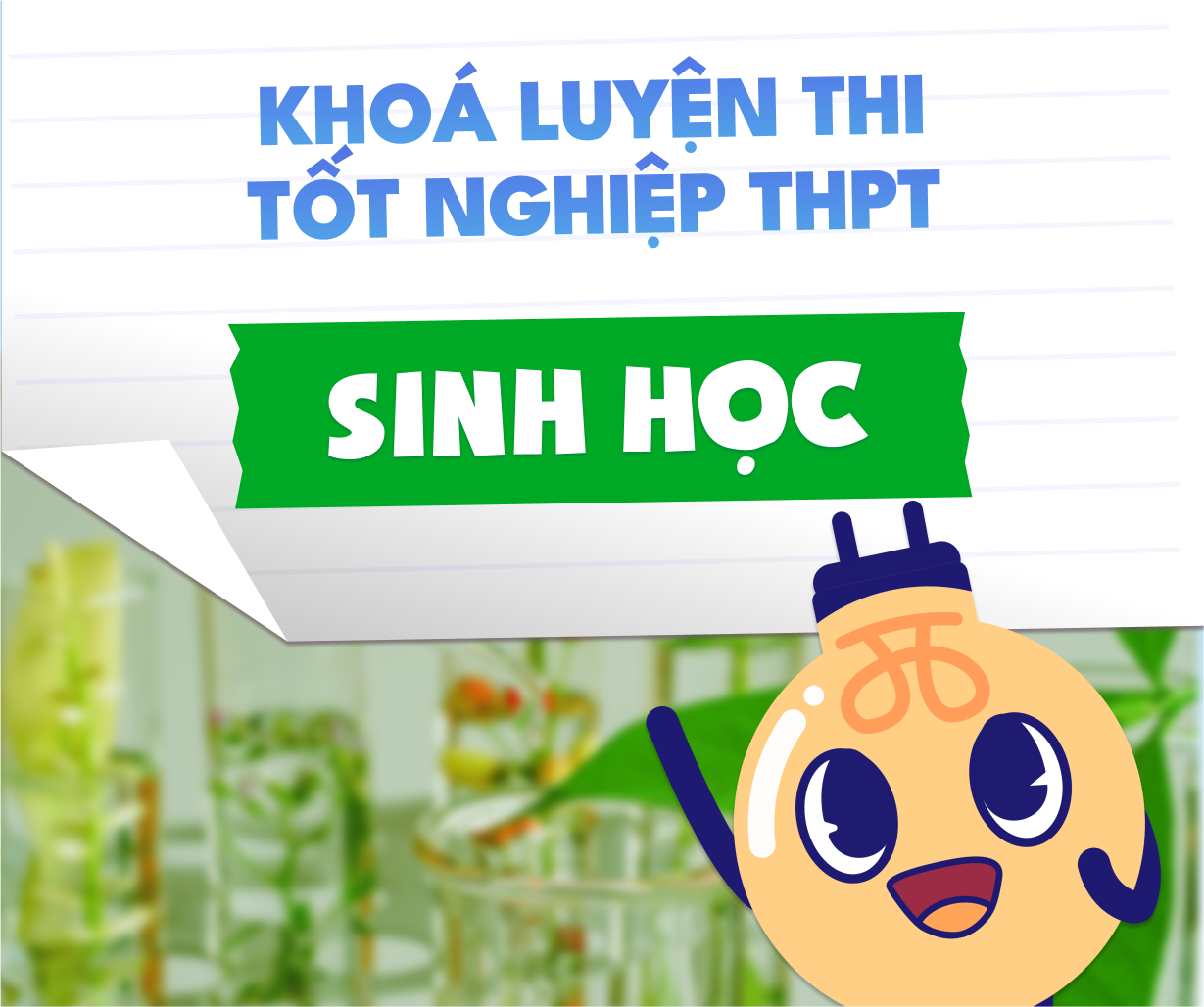Khóa luyện thi TN THPT môn Sinh học